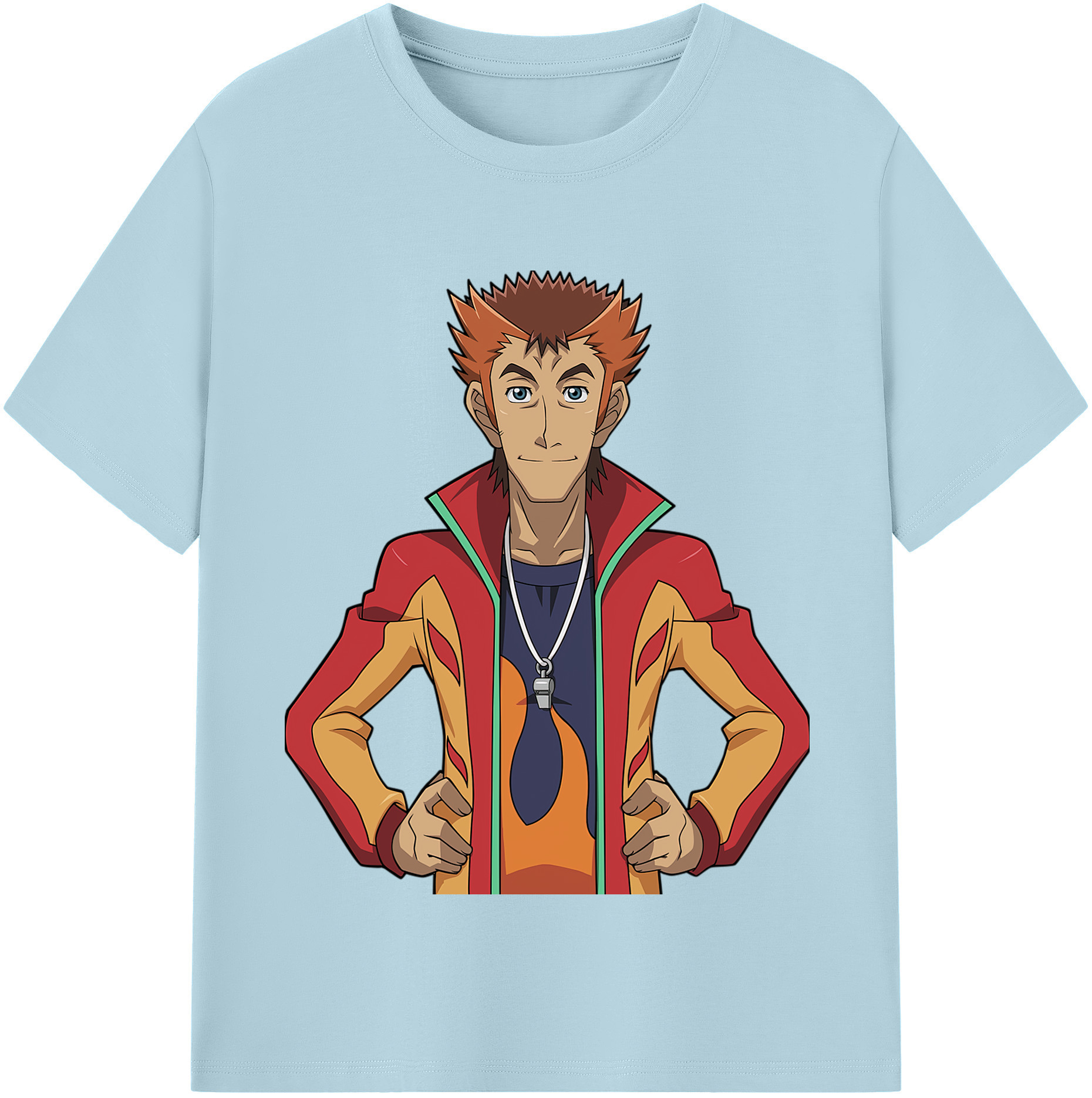 （画像用） 遊☆戯☆王 Yu-Gi-Oh! 綿100％半袖Tシャツ（フロントプリント）